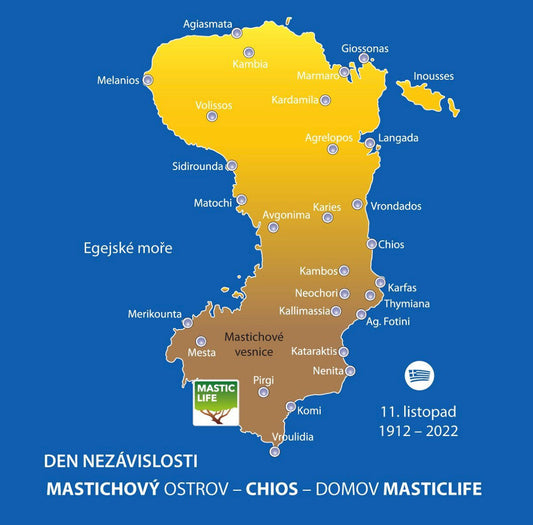 Den nezávislosti mastichového ostrova Chios