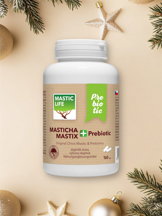 Masticha+ Prebiotic opět skladem