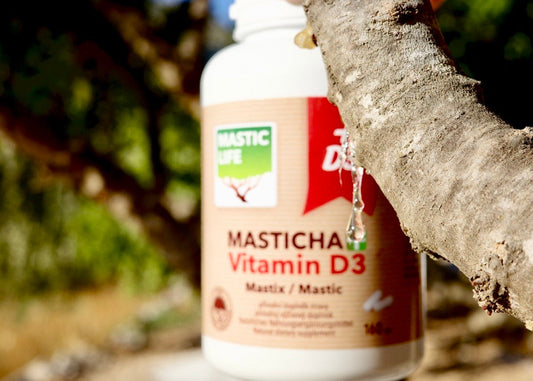 Výhodnější cena při koupi více kusů mastichy Masticlife
