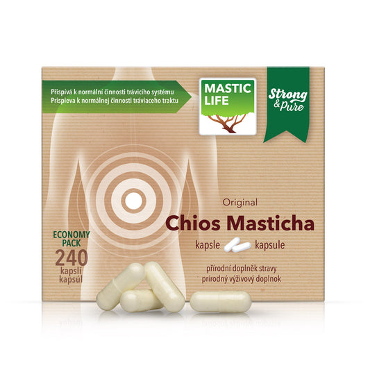 Masticha: našich top 10 v předvánočním čase