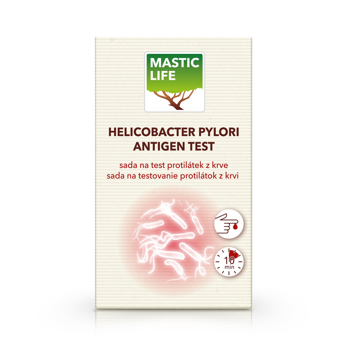 Helicobacter pylori test z krve