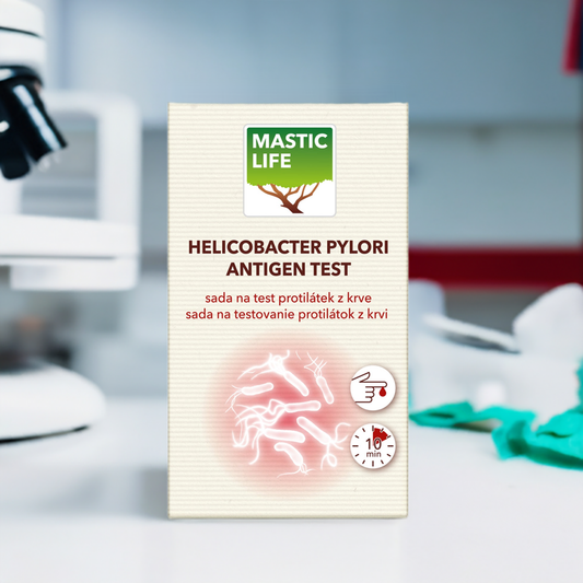 Helicobacter pylori test z krve laborator