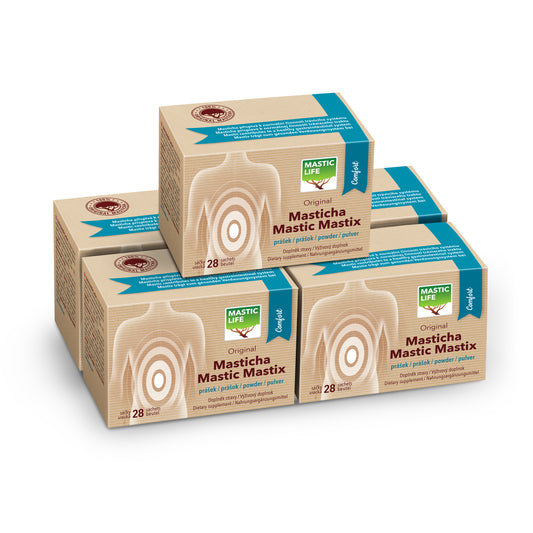 Masticha Comfort Economy Pack (140 sáčků) Masticlife