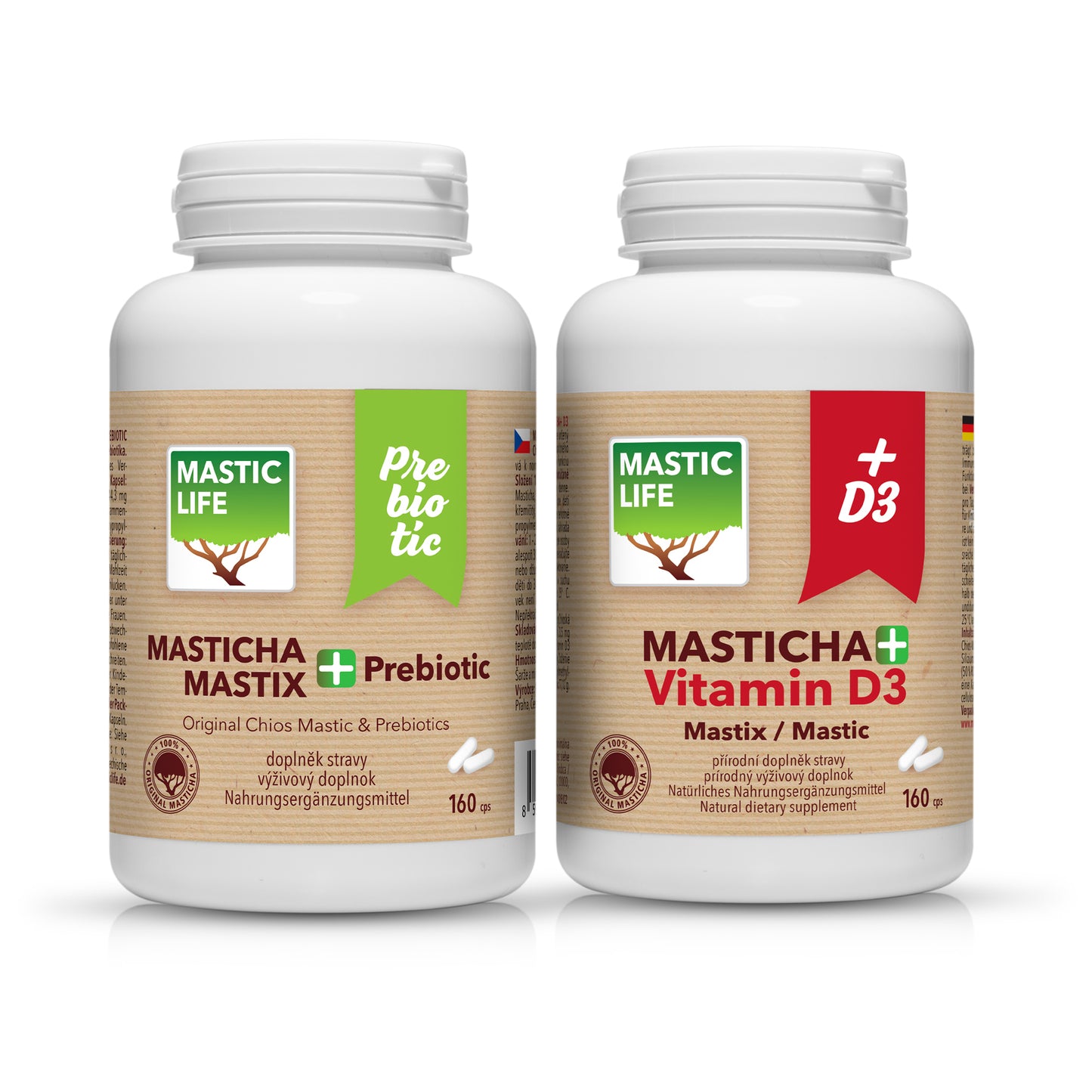 Masticha ACTIVE Pack (320 kapslí) Masticlife