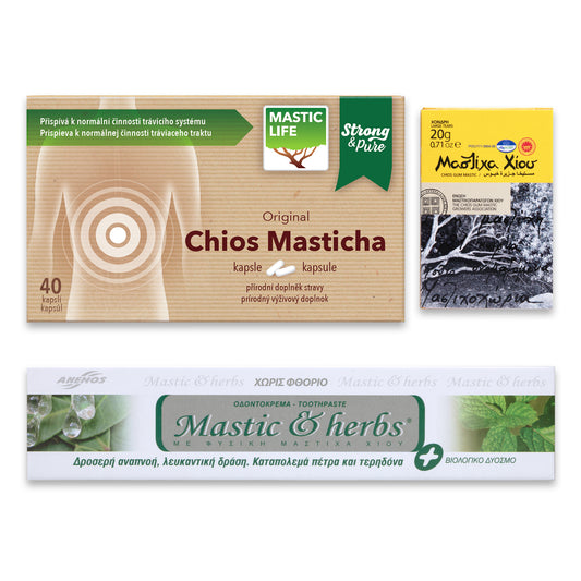 Masticha „Čistá masticha“ box