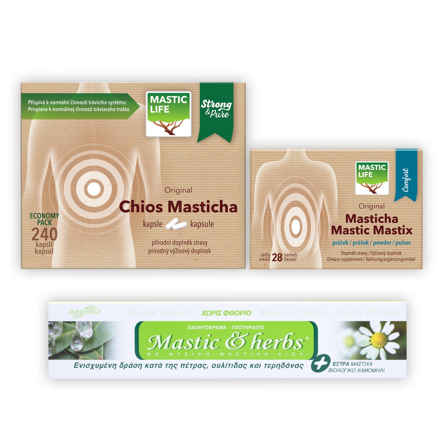 Masticha "Masticha kúra" box