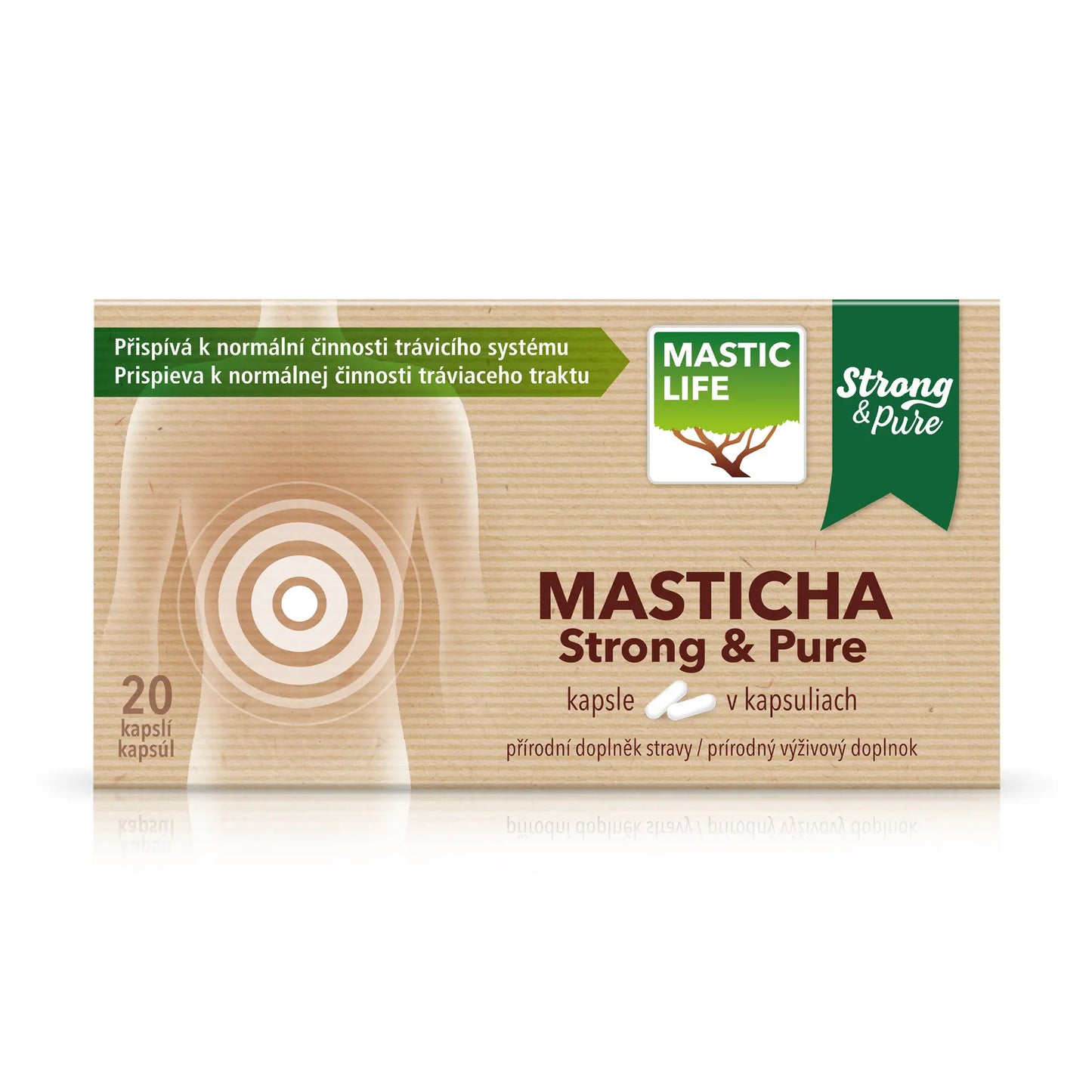 Masticha Strong&Pure Mini Pack (20 kapsli) Masticlife