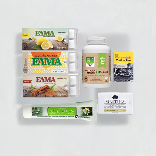 Masticha „Život s mastichou“ box