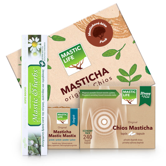 Masticha "Masticha kúra" box