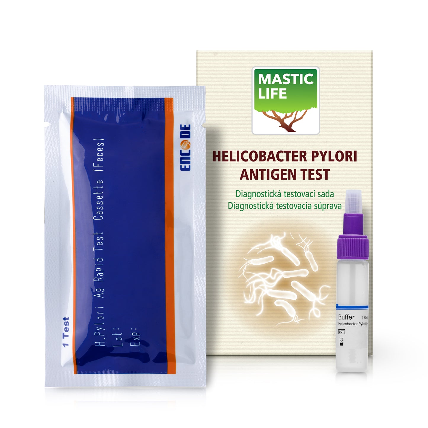 Helicobacter pylori test