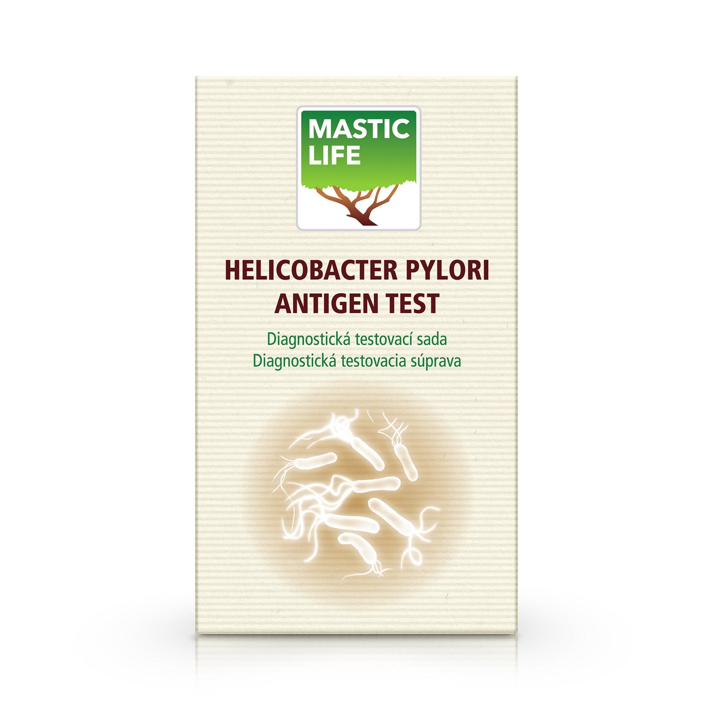 Helicobacter pylori test