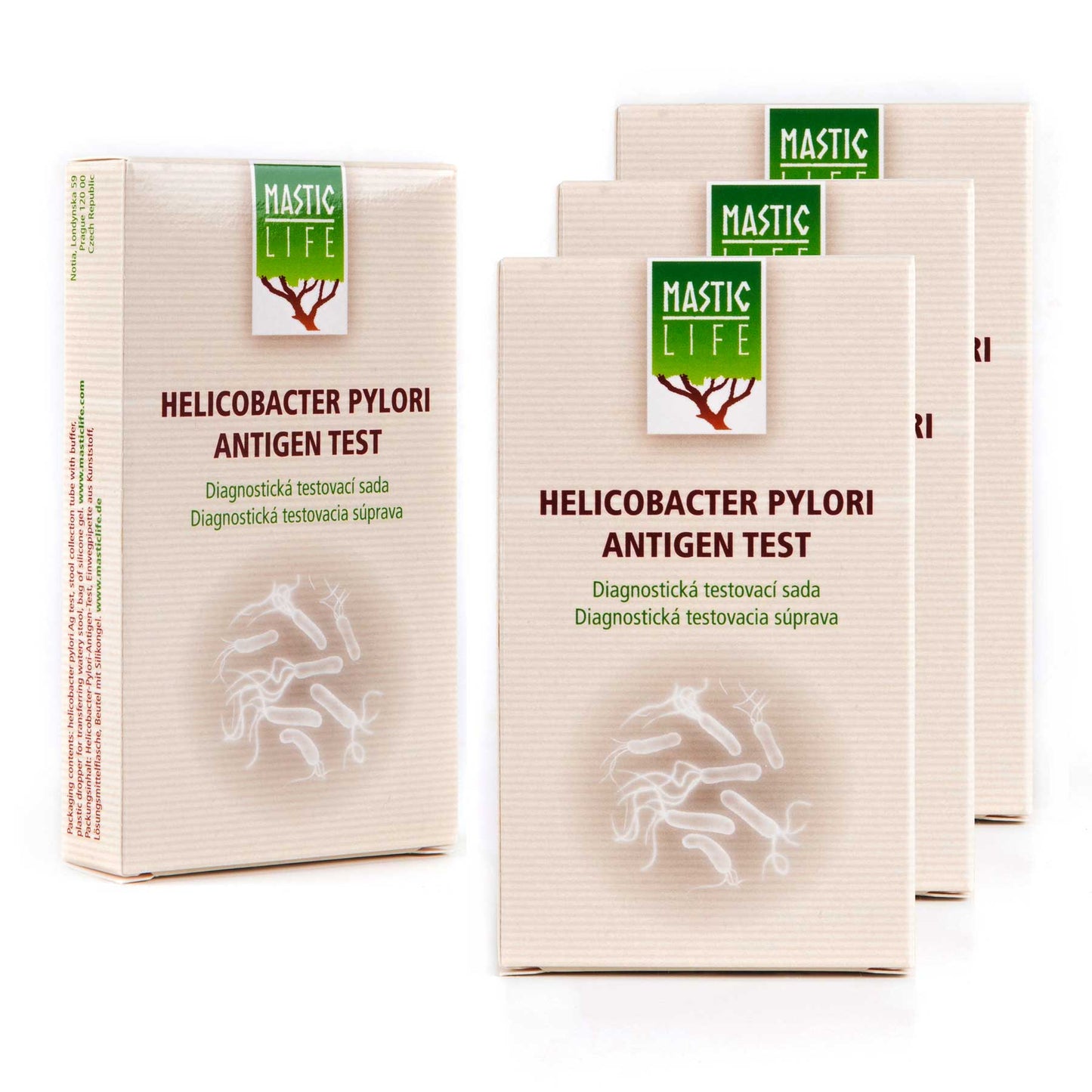 Masticlife Helicobacter pylori test ze stolice pro domácí použití