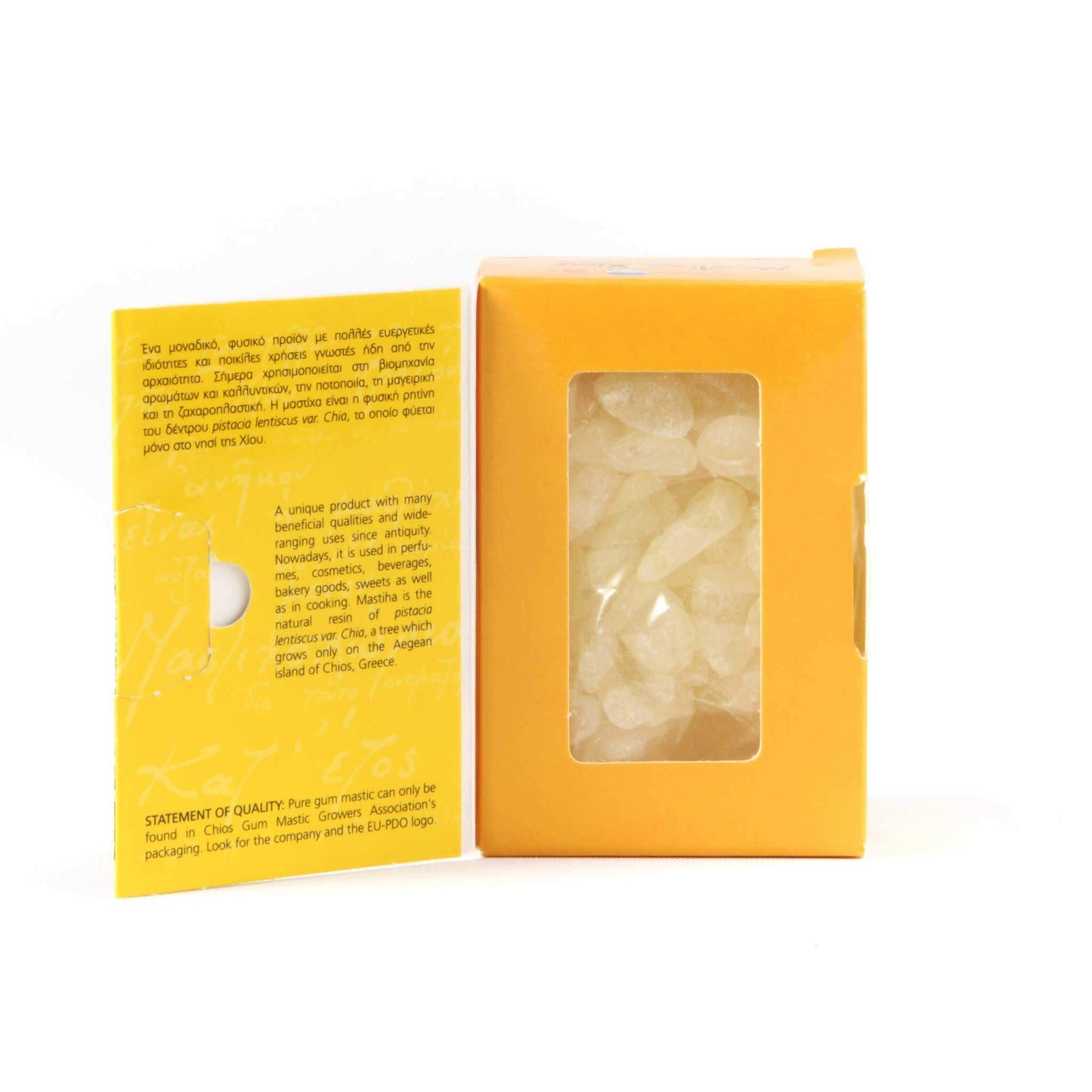 Masticha Slzy, velké krystaly, box (20 x 20 g) open