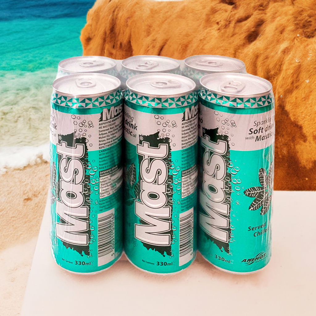 Mast, osvěžující mastichový nápoj 6 pack