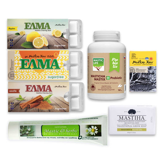 Masticha „Život s mastichou“ box