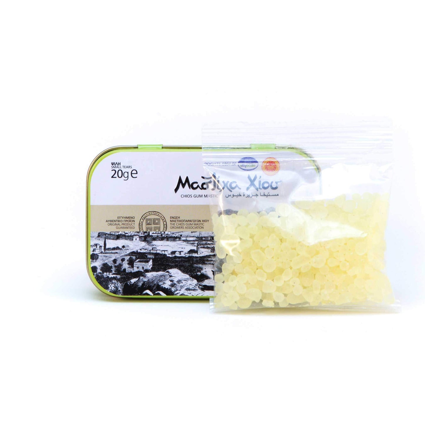 Masticha Slzy, malé krystaly, box (10 x 20 g)