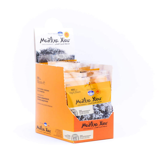 Masticha Slzy, střední krystaly, box (10 x 10 g)