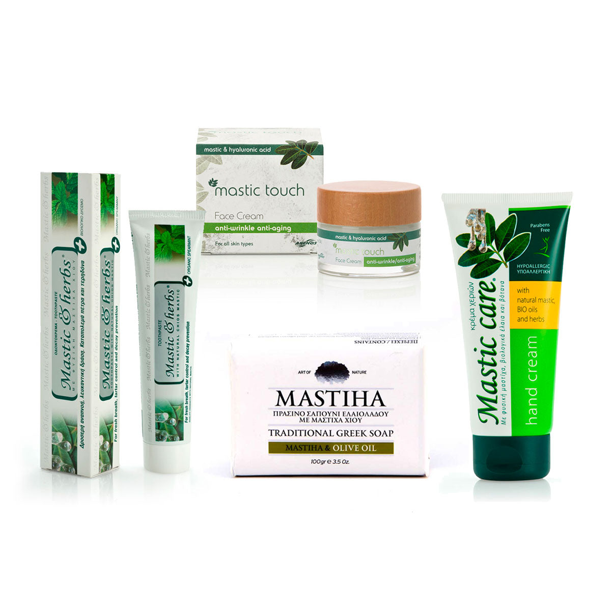 Masticha "Masticha na vlastní kůži"