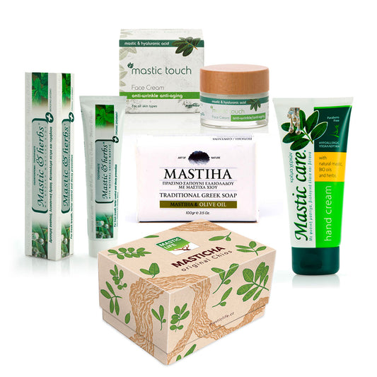 Masticha "Masticha na vlastní kůži" box