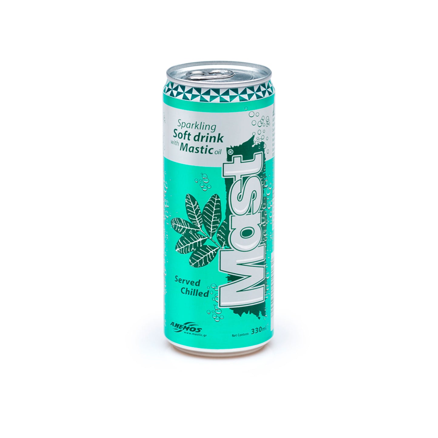 Mastichový nápoj Mast, plechovka 330 ml