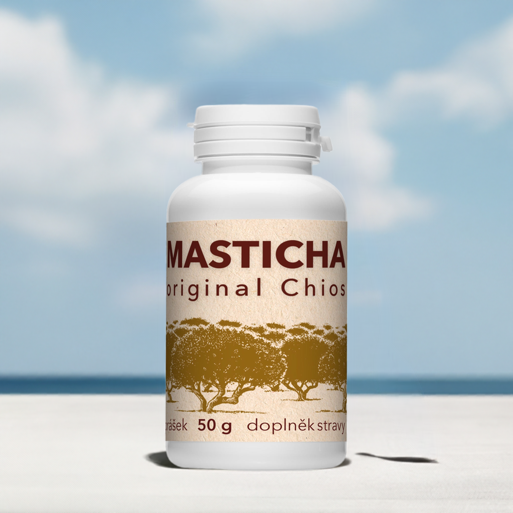 Masticha original Chios, mastichový prášek (50 g)