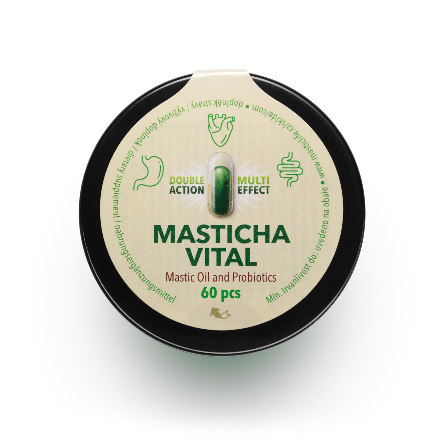Masticha Vital Double Action (60 kapslí) Masticlife