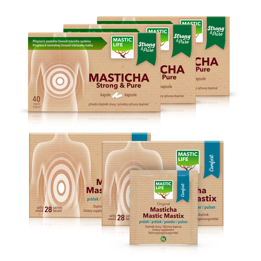 Masticha na 8 týdnů