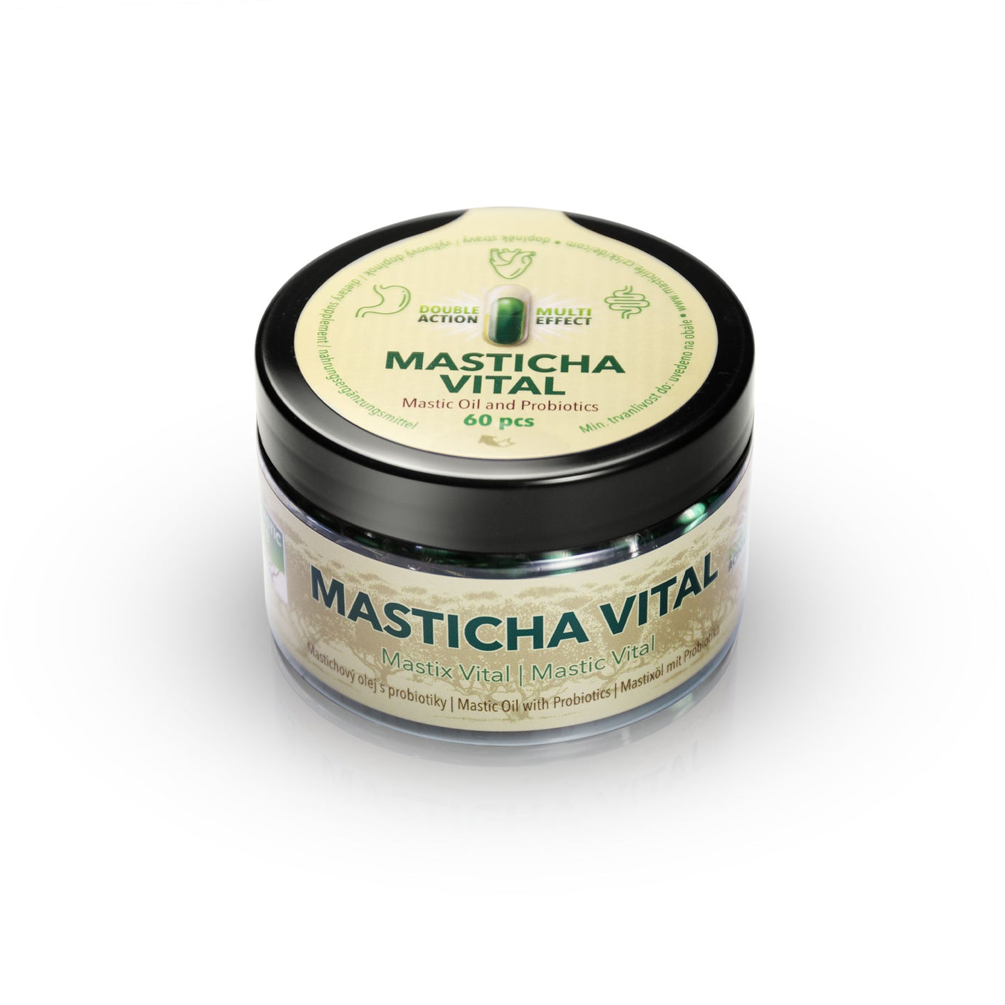 Masticha Vital Double Action (60 kapslí) Masticlife