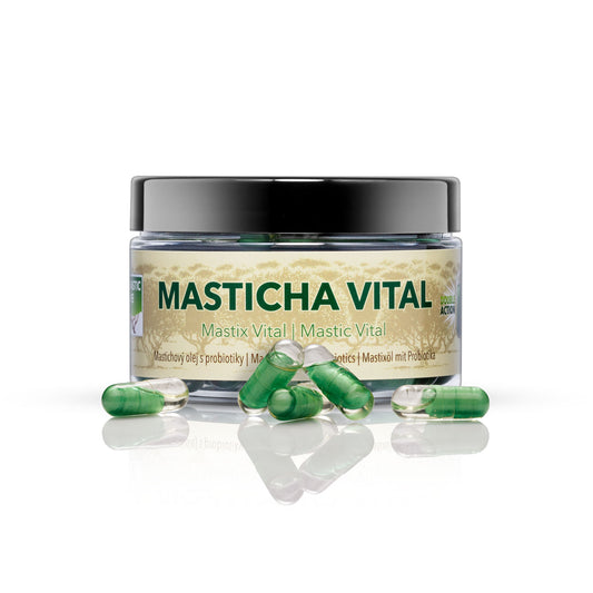 Masticha Vital Double Action (60 kapslí) Masticlife