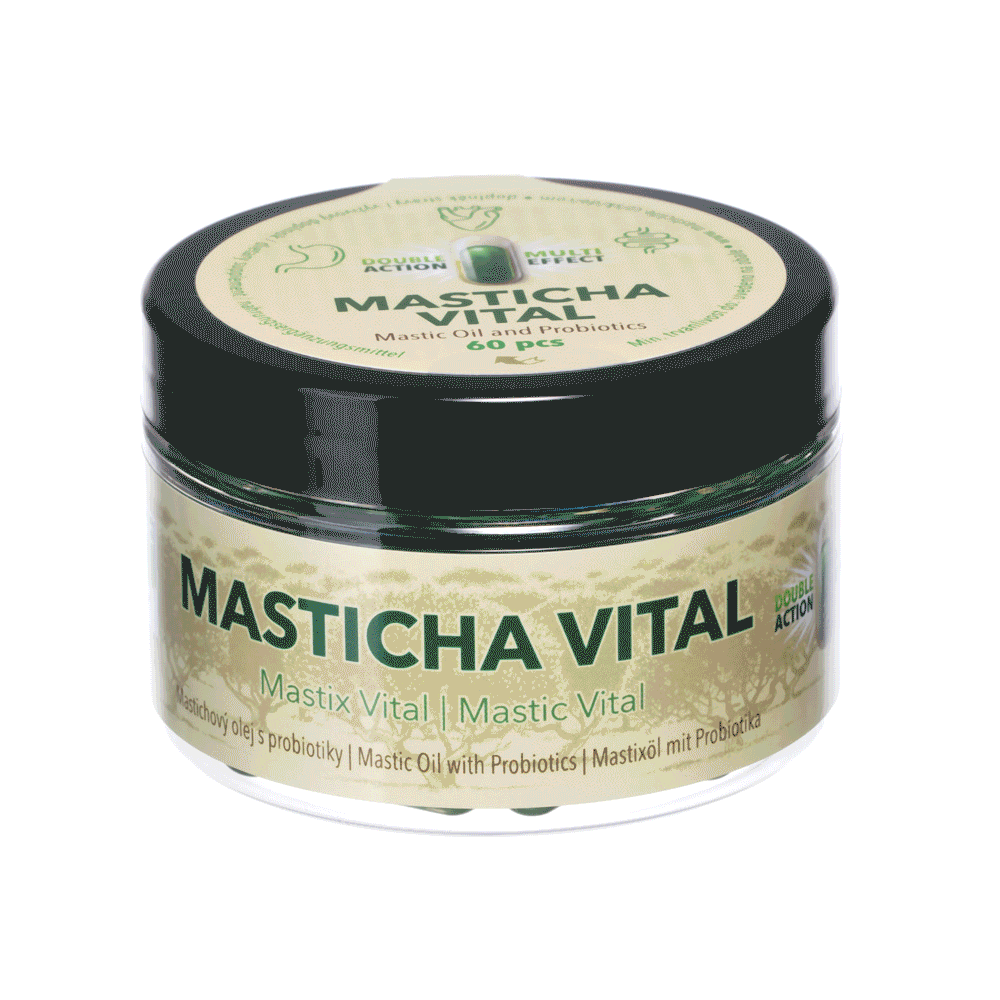 Masticha Vital Double Action (60 kapslí) Masticlife