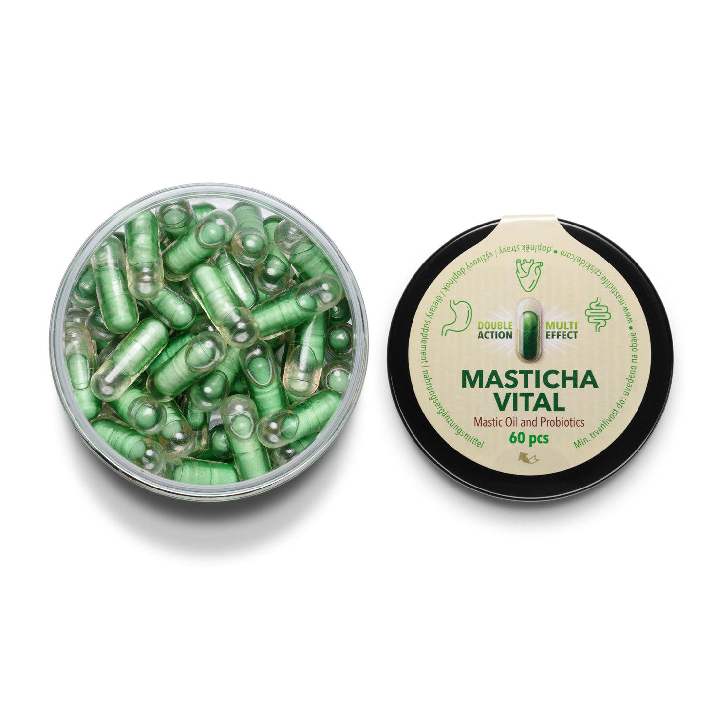 Masticha Vital Double Action (60 kapslí) Masticlife