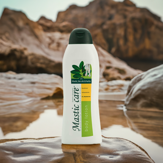 Tělové mléko s mastichou, bio oleji a bylinami 300ml