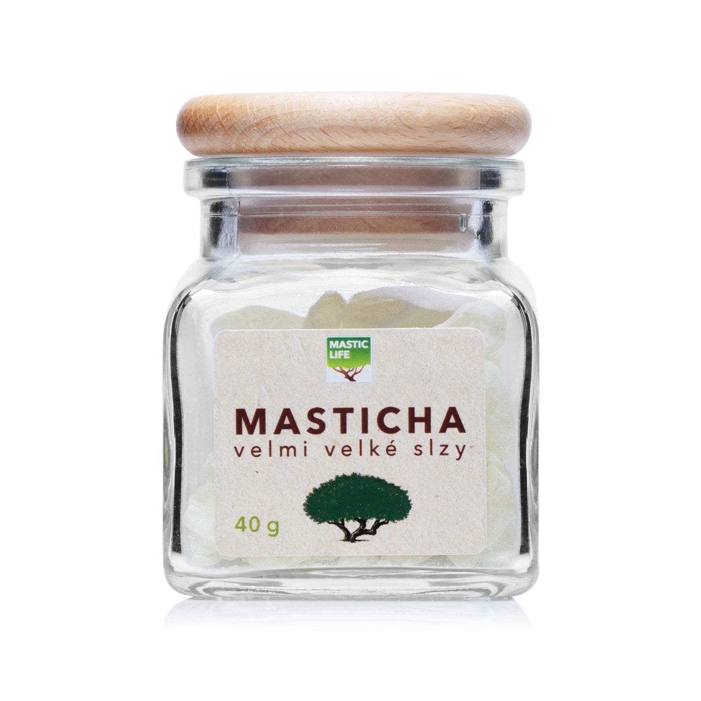 Masticha limitovaná edice extra velké slzy