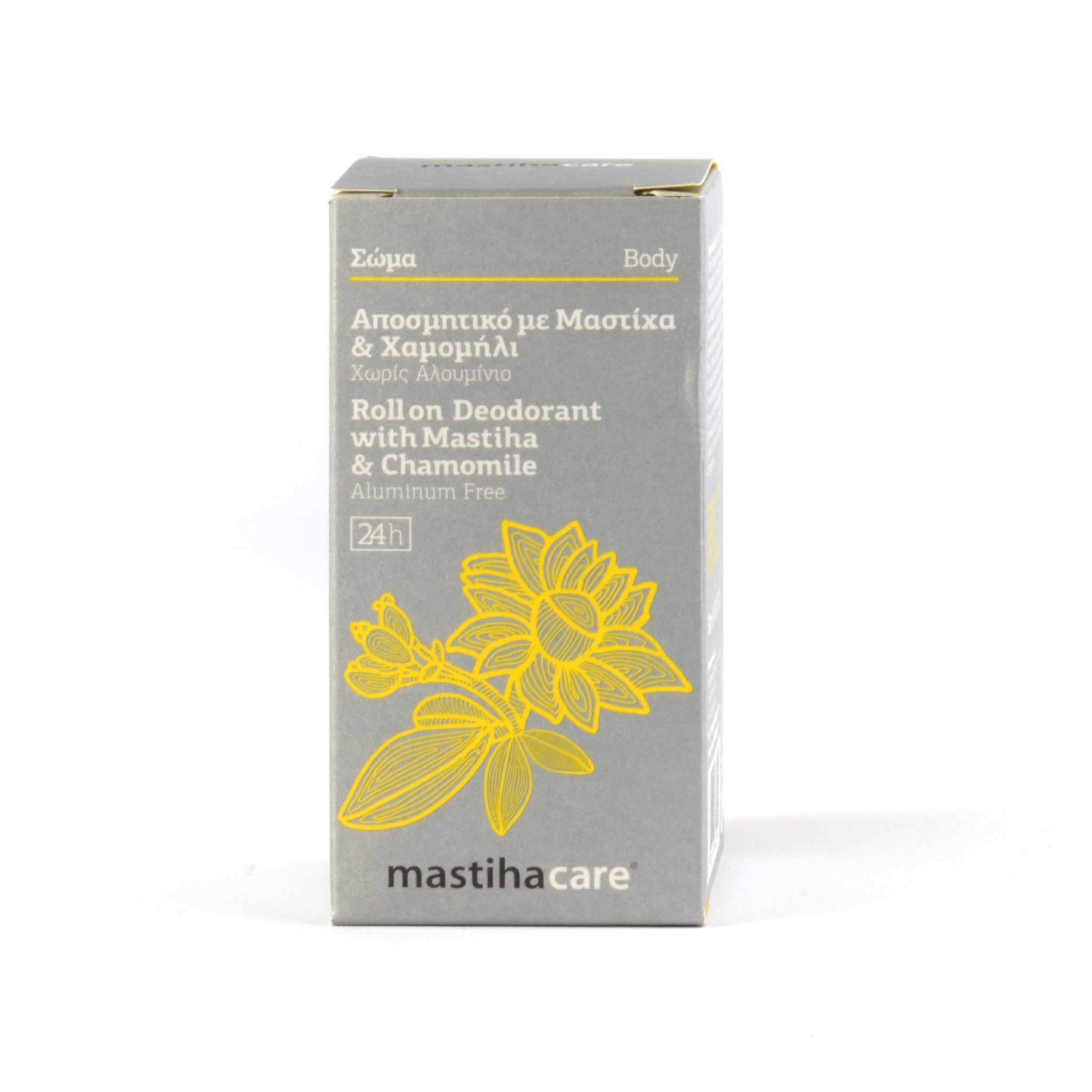 Roll on deodorant, masticha s heřmánkem