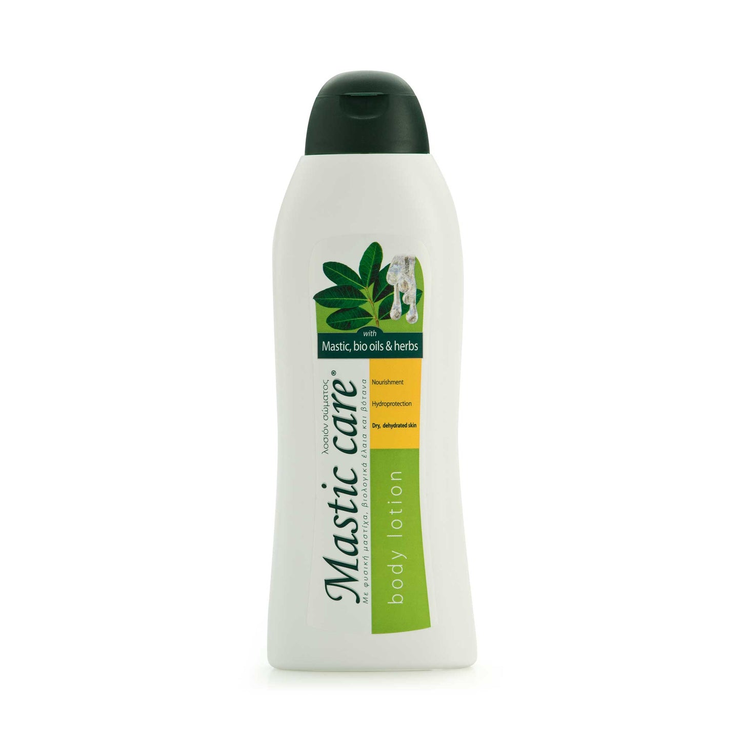Tělové mléko s mastichou 300mlTělové mléko s mastichou, bio oleji a bylinami 300ml