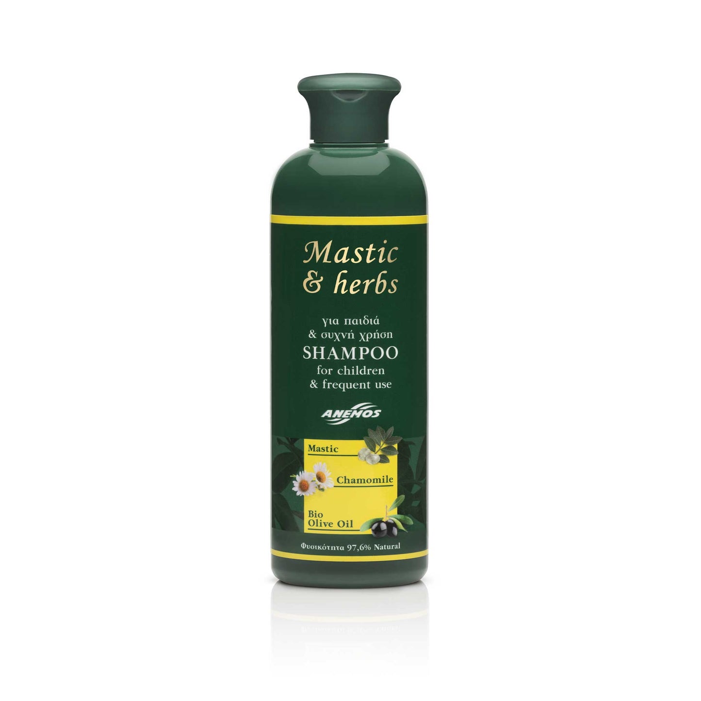 Šampon pro děti nebo pro časté mytí 300ml Mastic & Herbs
