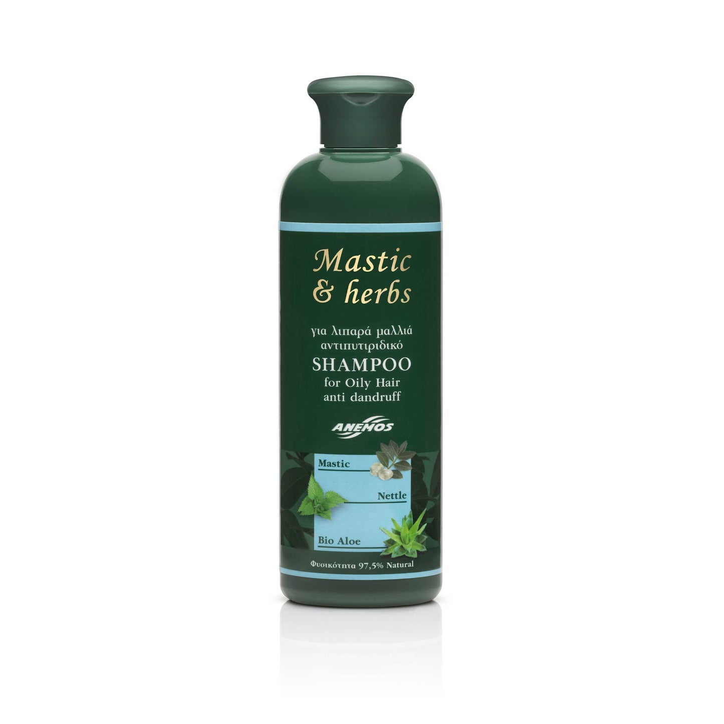 Šampon proti lupům na mastné vlasy 300 ml