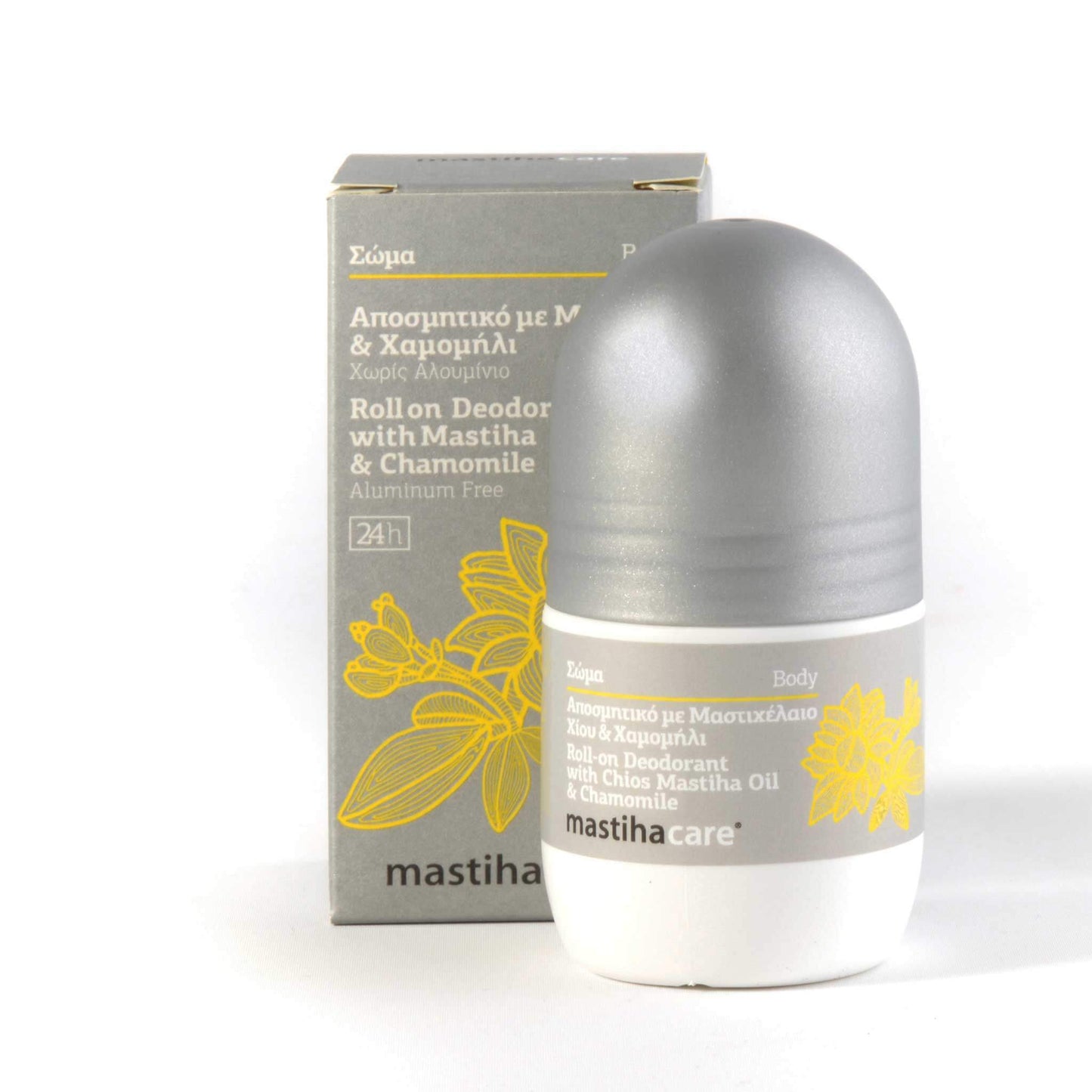 Roll on deodorant, masticha s heřmánkem