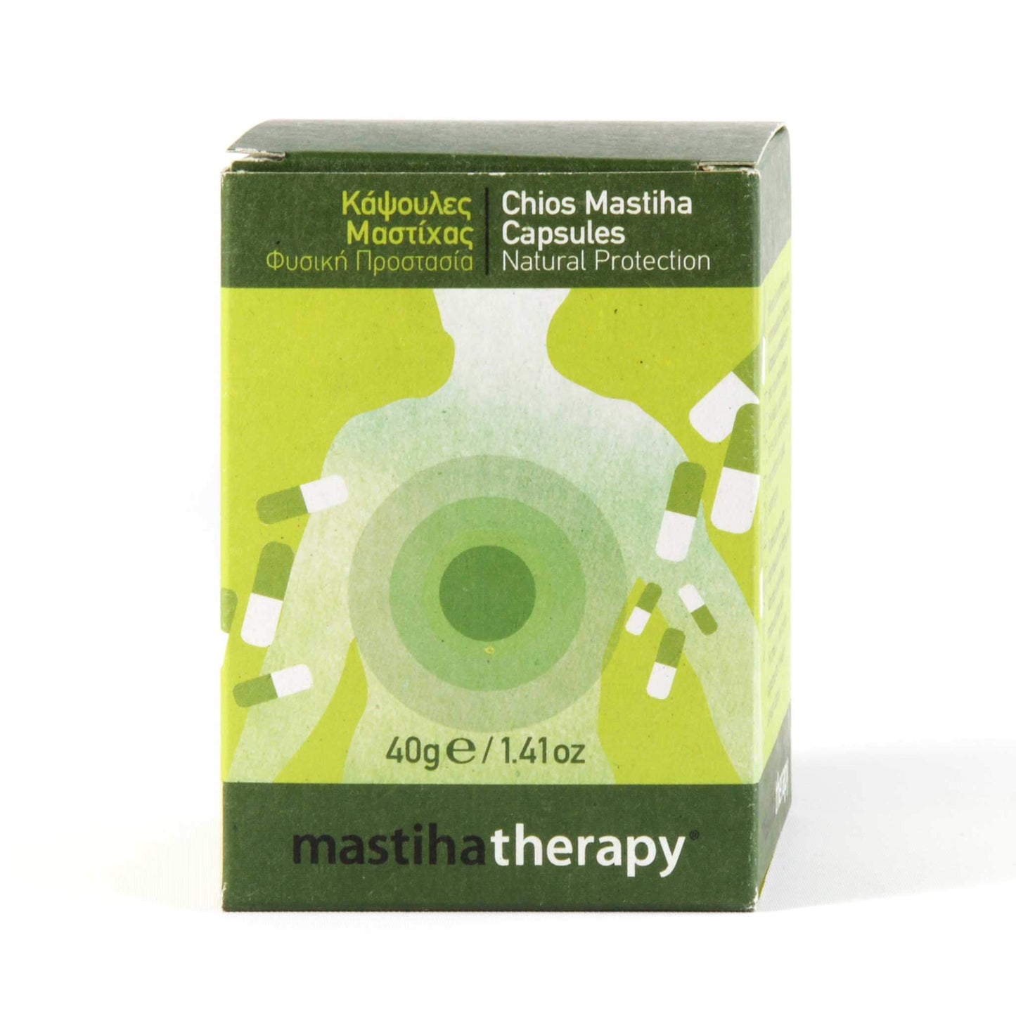 Chios Masticha, čistá, mastichové kapsle, 90 kapslí