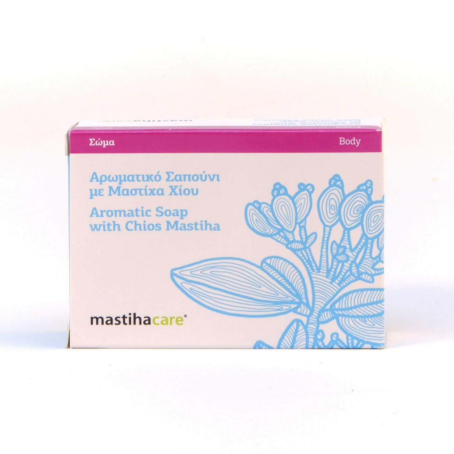 Aromatické mýdlo s mastichou