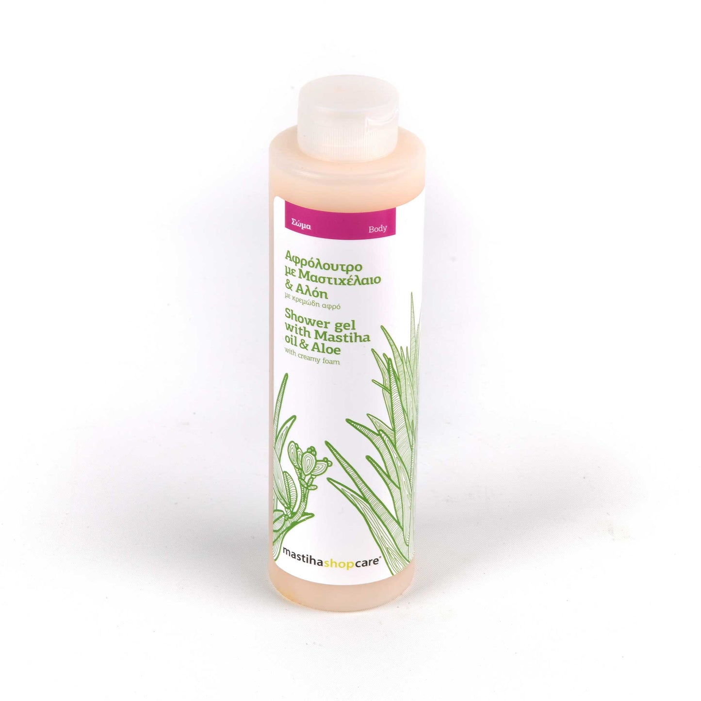 Sprchový gel s mastichou a aloe