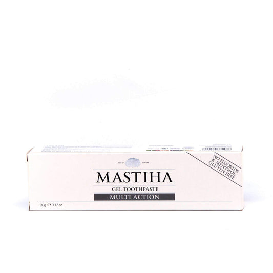 Zubní pasta gelová s mastichou