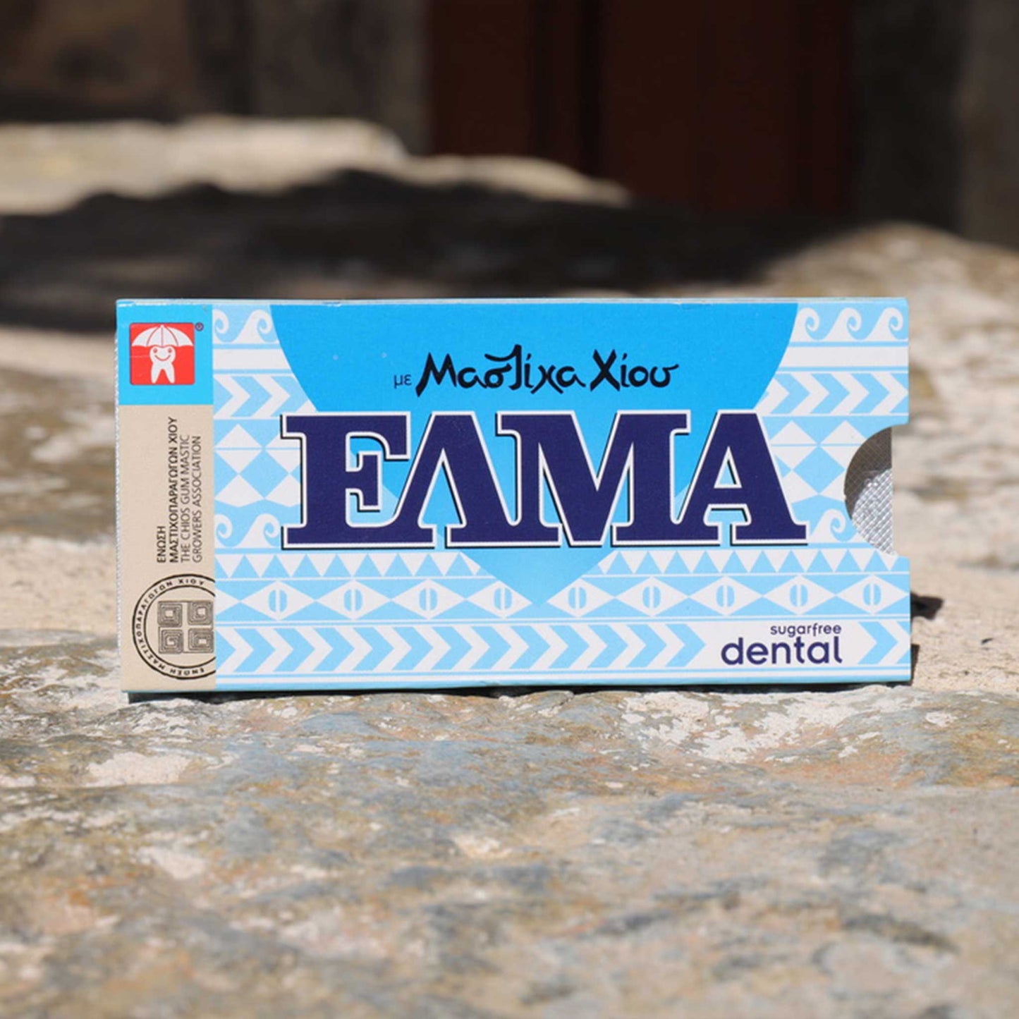 ELMA Dental - ELMA Dental žvýkačky bez cukru s mastichou