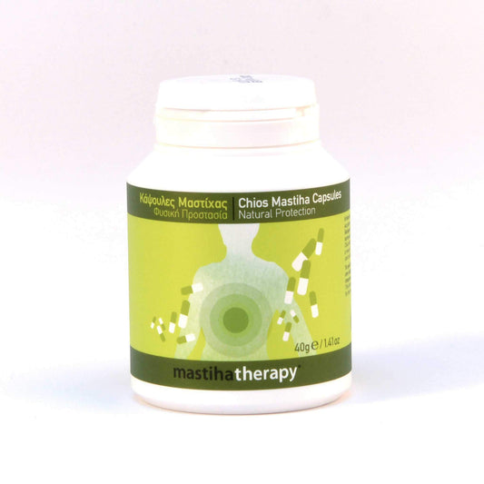 Chios Masticha, čistá, mastichové kapsle, 90 kapslí