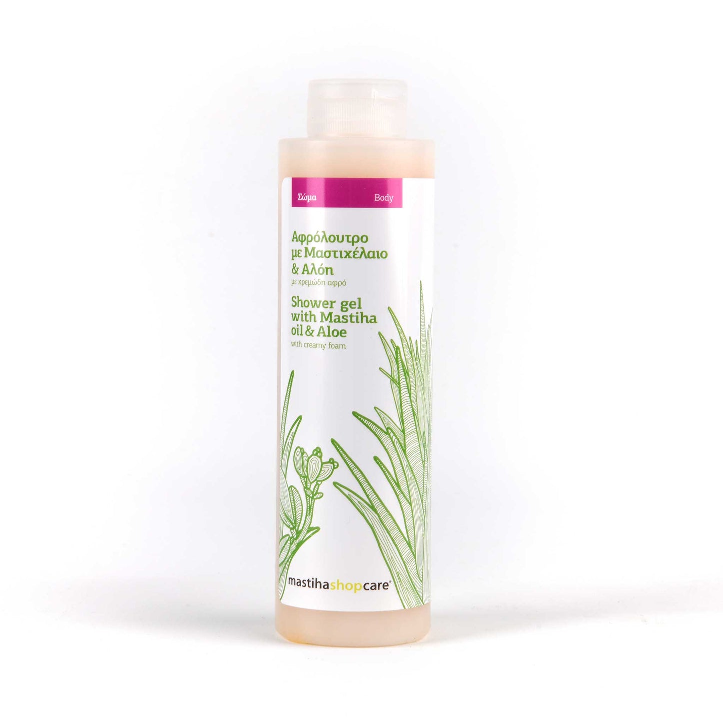 Mastichový sprchový gel s Aloe