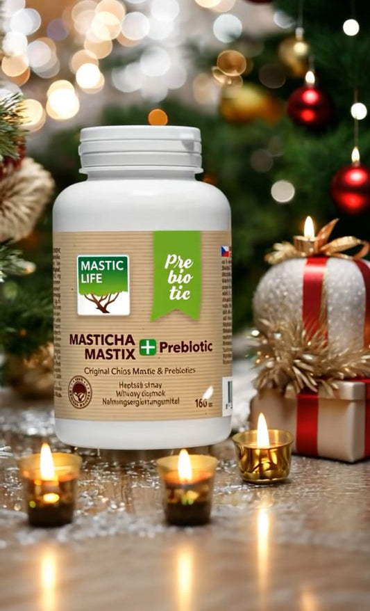 Vánoční svátky s chutí mastichy
