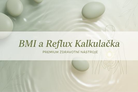 BMI a reflux kalkulačka: spočítejte riziko