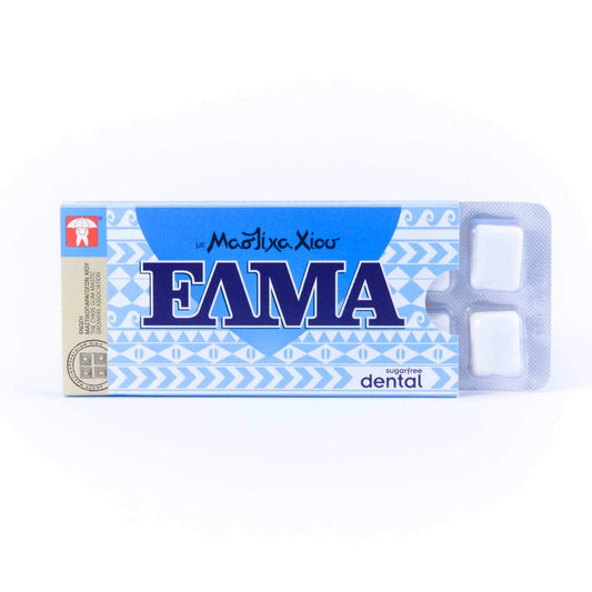 Balení žvýkaček ELMA Dental s blistry