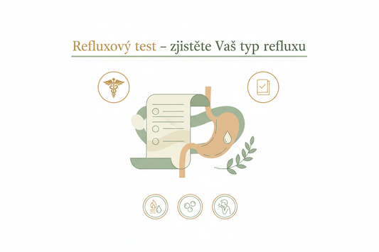 Refluxový test – zjistěte Váš typ refluxu
