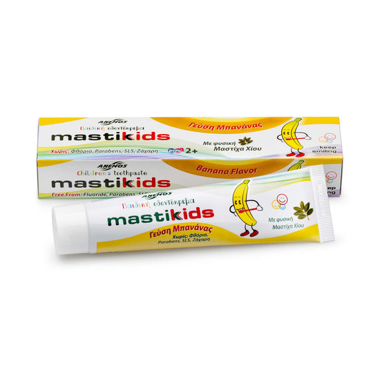 Mastickids: Mastic & Kids - zubní pasty s mastichou pro děti